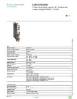 Datenblatt zu Schneider Electric LXM32AD12N4, EAN: 3606480076787
