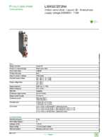Datenblatt zu Schneider Electric LXM32CD72N4, EAN: 3606480216220