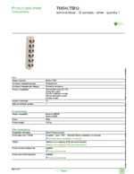 Datenblatt zu Schneider Electric TM5ACTB12, EAN: 3595864075020