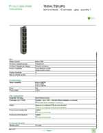 Datenblatt zu Schneider Electric TM5ACTB12PS, EAN: 3595864075013