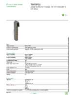 Datenblatt zu Schneider Electric TM5SPS2, EAN: 3595864074924