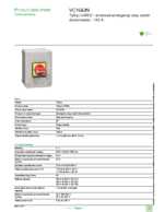 Datenblatt zu Schneider Electric VC1GUN, EAN: 3389119413176