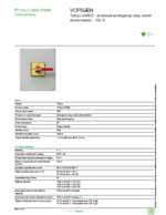 Datenblatt zu Schneider Electric VCF5GEN, EAN: 3389119413213