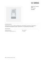 Datenblatt zu Siedle 200042888-00, EAN: 4015739428885