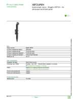 Datenblatt zu Schneider Electric XBTZGPEN, EAN: 3595864003375