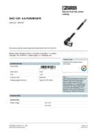 Datenblatt zu Phoenix Contact 1693720, EAN: 4017918189068