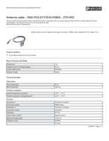 Datenblatt zu Phoenix Contact 2701402, EAN: 4046356746816 Datenblatt zu Phoenix Contact 2701402, EAN: 4046356746816