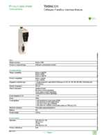 Datenblatt zu Schneider Electric TM5NCO1, EAN: 3595864093031 Datenblatt zu Schneider Electric TM5NCO1, EAN: 3595864093031