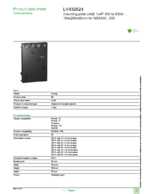 Datenblatt zu Schneider Electric LV432624, EAN: 3606480022494
