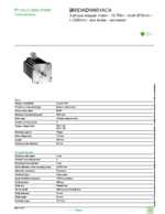 Datenblatt zu Schneider Electric BRS3ADW851ACA, EAN: 3389119224291