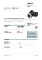 Datenblatt zu Phoenix Contact 1681499, EAN: 4017918157418 Datenblatt zu Phoenix Contact 1681499, EAN: 4017918157418