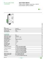 Datenblatt zu Schneider Electric SD315DN10B400, EAN: 3606485186139 Datenblatt zu Schneider Electric SD315DN10B400, EAN: 3606485186139
