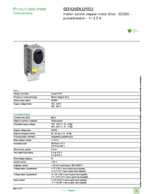 Datenblatt zu Schneider Electric SD326DU25S2, EAN: 3389119224321 Datenblatt zu Schneider Electric SD326DU25S2, EAN: 3389119224321