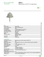 Datenblatt zu Schneider Electric ZBRA1, EAN: 3606480334689