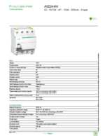 Datenblatt zu Schneider Electric A9Z24491, EAN: 3606480443374