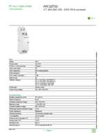 Datenblatt zu Schneider Electric A9C22722, EAN: 3606480097072