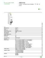 Datenblatt zu Schneider Electric A9F03102, EAN: 3606480439643