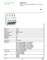 Datenblatt zu Schneider Electric A9F04763, EAN: 3606480441172