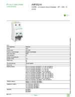Datenblatt zu Schneider Electric A9F05216, EAN: 3606480441417
