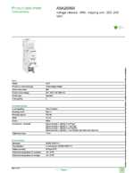 Datenblatt zu Schneider Electric A9A26960, EAN: 3606480087998