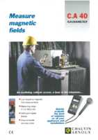 Datenblatt zu Chauvin Arnoux P01167501, EAN: 3760171413760
