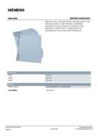 Datenblatt zu Siemens 6ES75922AX000AA0, EAN: 4025515081067
