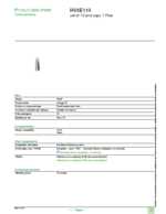 Datenblatt zu Schneider Electric R9XE110, EAN: 3606480516030