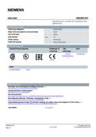 Datenblatt zu Siemens 3SB29082AF, EAN: 4011209028883