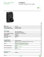Datenblatt zu Schneider Electric VW3M9001, EAN: 3606480595509