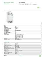 Datenblatt zu Schneider Electric A9C20862, EAN: 3606480375132