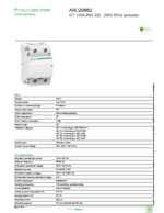 Datenblatt zu Schneider Electric A9C20882, EAN: 3606480375194