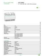 Datenblatt zu Schneider Electric A9C20884, EAN: 3606480375200