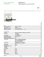 Datenblatt zu Schneider Electric A9C70114, EAN: 3606480097959