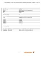 Datenblatt zu Weidmüller 0636800000, EAN: 4008190152949