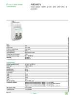 Datenblatt zu Schneider Electric A9E18074, EAN: 3606480088513