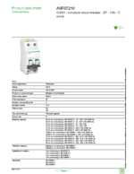 Datenblatt zu Schneider Electric A9F07210, EAN: 3606480438486