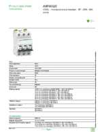 Datenblatt zu Schneider Electric A9F90325, EAN: 3606480085840