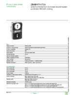 Datenblatt zu Schneider Electric ZB4BW7A1724, EAN: 3389119603546