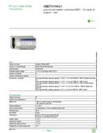 Datenblatt zu Schneider Electric ABE7H16R21, EAN: 3389110544961