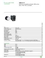 Datenblatt zu Schneider Electric XB5AA15, EAN: 3389110966596