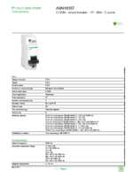 Datenblatt zu Schneider Electric A9N18357, EAN: 3606480379314