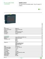 Datenblatt zu Schneider Electric HMISCU6A5, EAN: 3595864175553