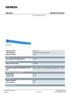 Datenblatt zu Siemens 3SU19000FY500AA0, EAN: 4011209946798