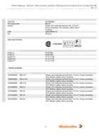 Datenblatt zu Weidmüller 0274020000, EAN: 4008190020712