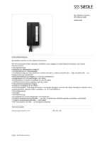 Datenblatt zu Siedle 200041482-00, EAN: 4015739414826