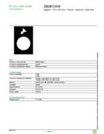 Datenblatt zu Schneider Electric ZB2BY2968, EAN: 3389110615159