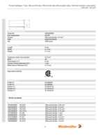 Datenblatt zu Weidmüller 0282600000, EAN: 4008190184025