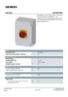 Datenblatt zu Siemens 3LD27660TB53, EAN: 4011209524378