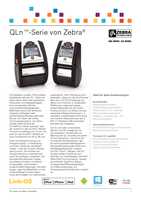 Datenblatt zu ZEBRA P1031365-058