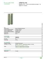 Datenblatt zu Schneider Electric STBXTS1180, EAN: 3595863843484